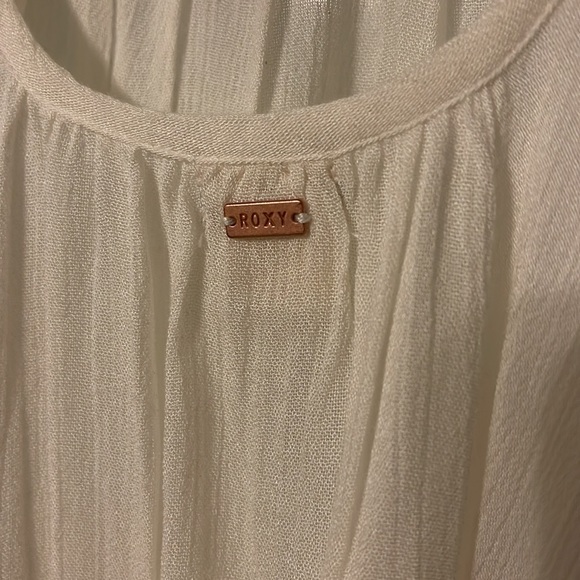 NWOT Roxy Slip Dress Coverup ~ Medium - Picture 3 of 4